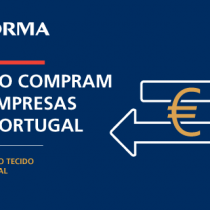 Como compram as empresas em Portugal?