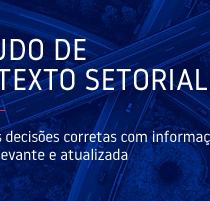 Estudo de Contexto Setorial – tomar as decisões corretas com informação setorial fiável, relevante e atualizada