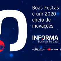 BOAS FESTAS E UM 2020 CHEIO DE INOVAÇÕES!