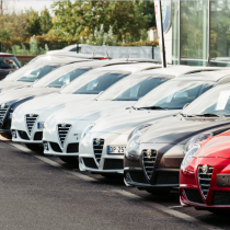 Setor do aluguer de automóveis decresce 60% em 2020