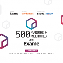 As 500 maiores e melhores empresas em Portugal