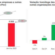 Em 2022 já nasceram 8 868 empresas, mais 35% do que no ano passado