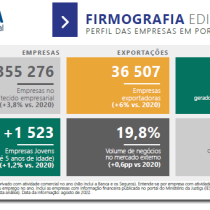Firmografia do Tecido Empresarial