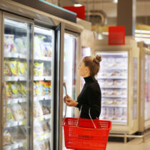 Défice comercial dos alimentos congelados agravou-se 42% em 2022